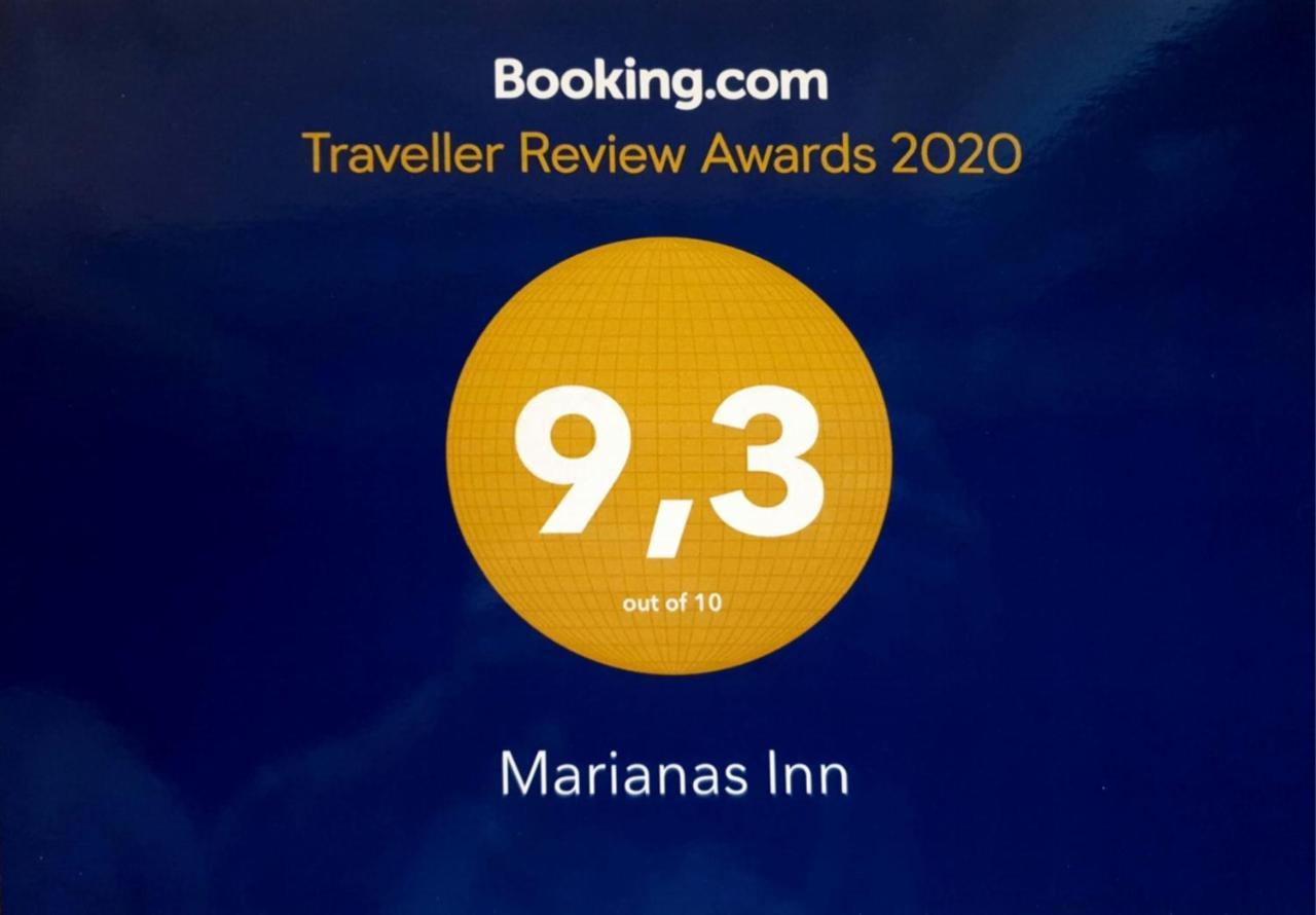 Marianas Inn Atenas Exterior foto
