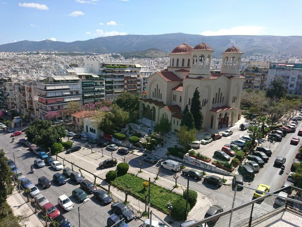 Marianas Inn Atenas Exterior foto