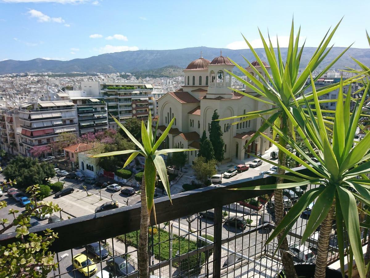 Marianas Inn Atenas Exterior foto