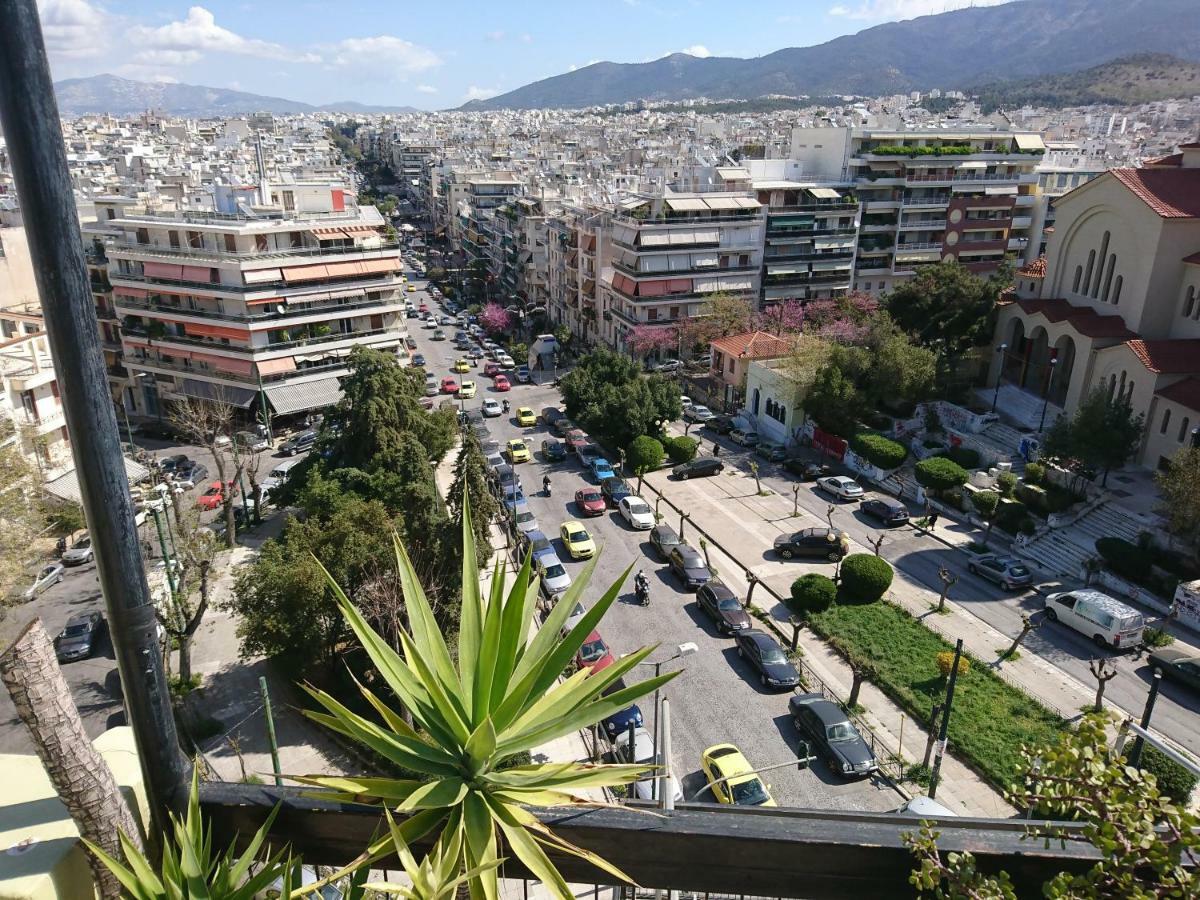 Marianas Inn Atenas Exterior foto