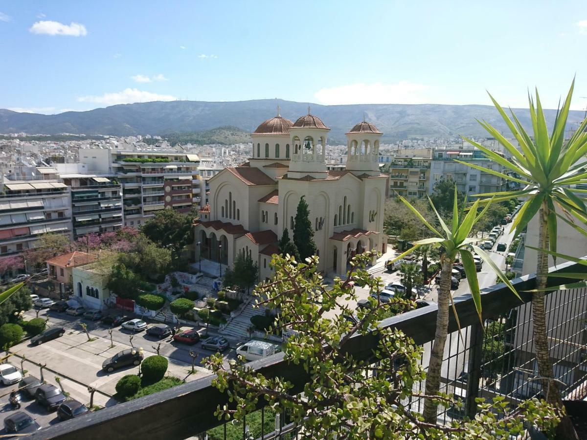 Marianas Inn Atenas Exterior foto