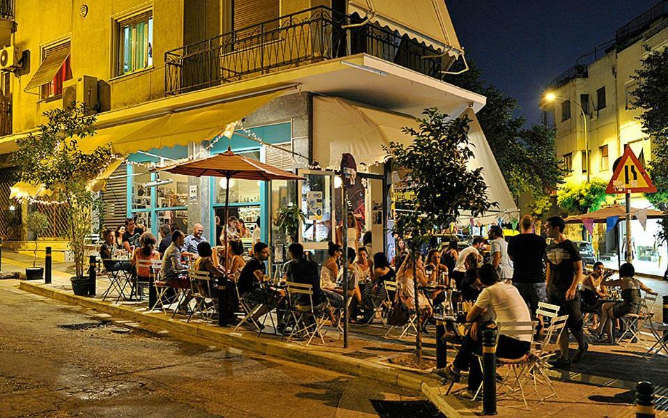 Marianas Inn Atenas Exterior foto