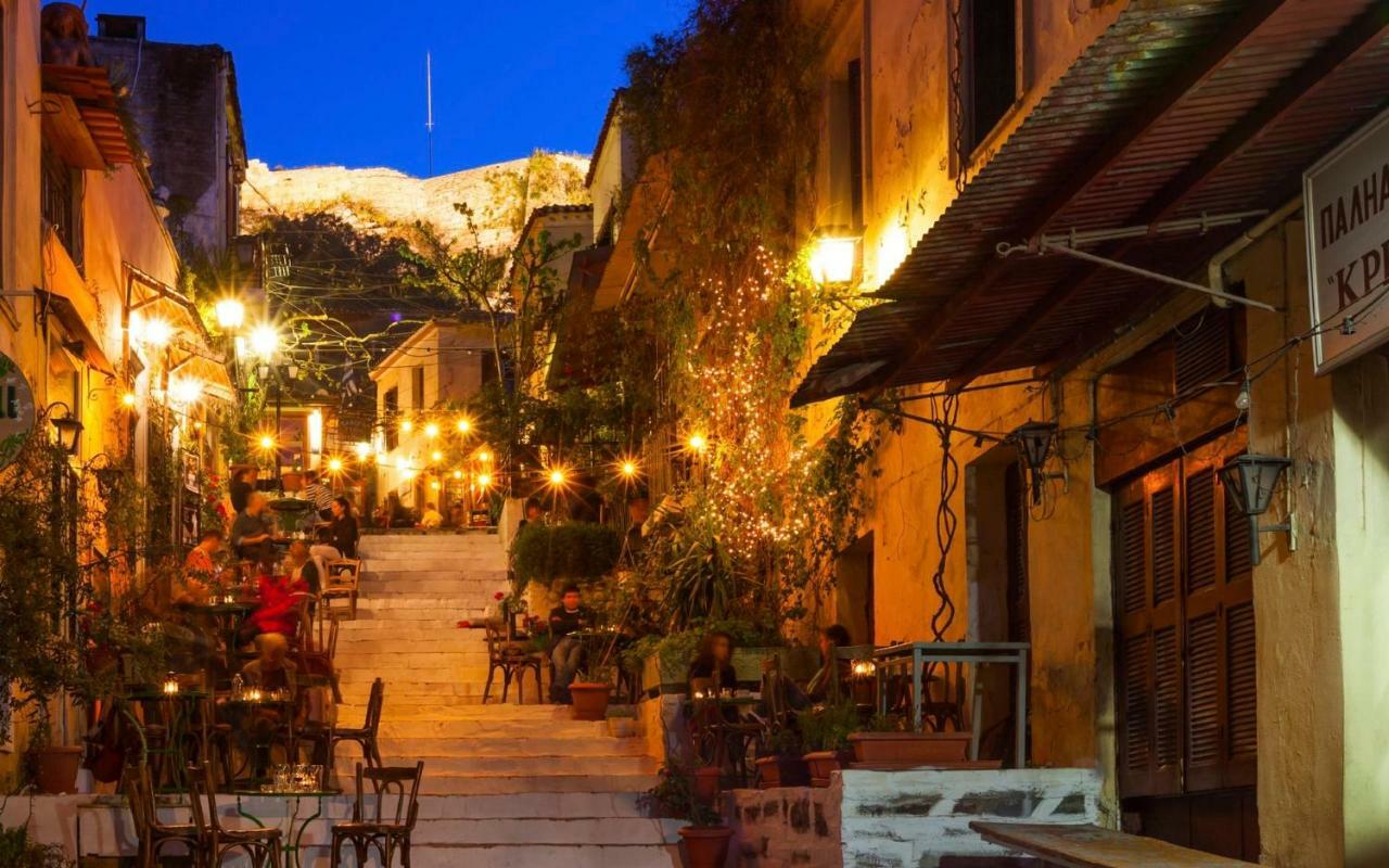 Marianas Inn Atenas Exterior foto